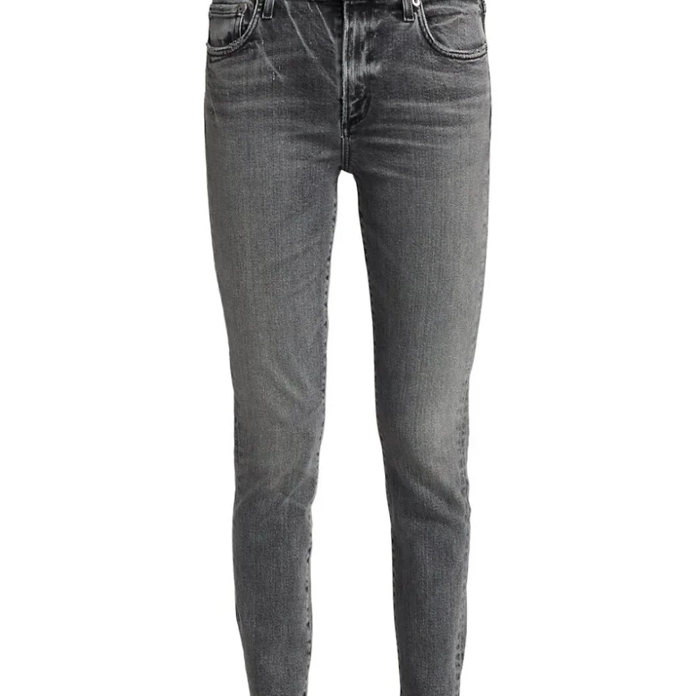 AGOLDE Sophie Mid-Rise Skinny Ankle Jeans Size 23 - Picture 3 of 3